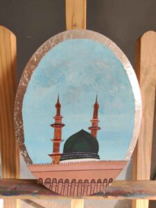 Masjid Nabvi painting