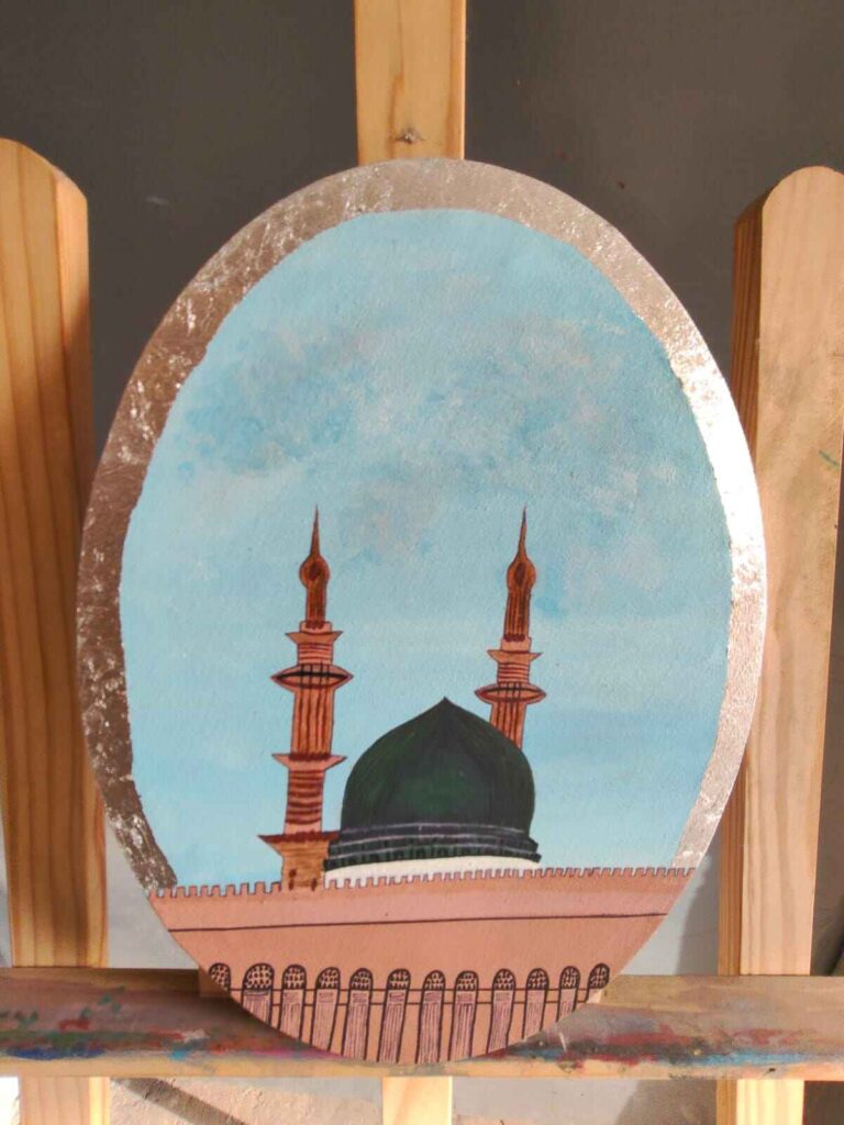 Masjid Nabvi painting