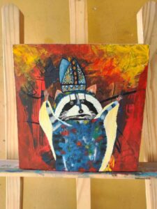 Rat art