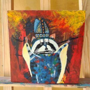 Rat art